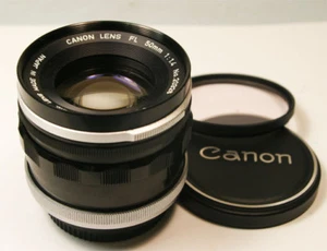 Canon FL 50mm f/1.4 Lens for Canon FD/FL Mount Pristine Exceptional - Picture 1 of 6