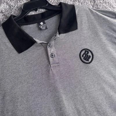 Camisa RocaWear Y2K Hip Hop Cuello Informal Para Hombre 3XB XXXL Algodón Grande Poli Gris Foto 1 de 4