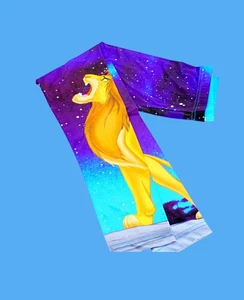 Disney König der Löwen Leggings Simba Hose bedruckt Mädchen süß Geschenke Stretch Elasthan - Bild 1 von 8