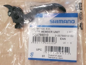 SLX BL-M7100 Brake Lever Blade RH Y2S798010 - Picture 1 of 2