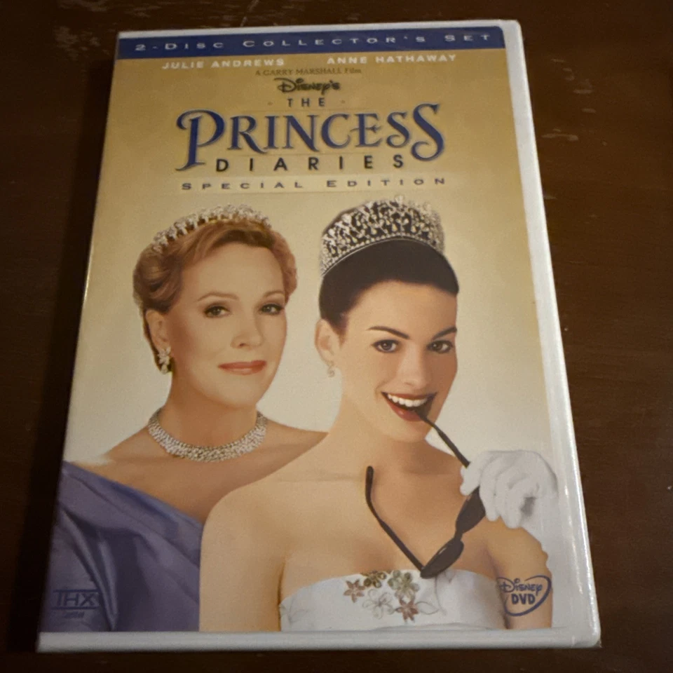 The Princess Diaries (DVD, 2004, 2-Disc Set, Special Edition) Foto 1 de 1