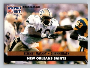 1991 Pro Set - Robert Massey #238 New Orleans Saints - Picture 1 of 2