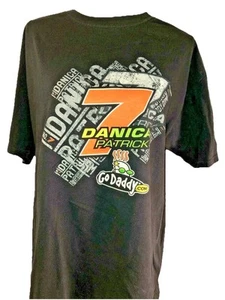 Camiseta Danica Patrick Go Daddy 2010 Talla 2XL Nascar Winner Circle Mujer 2 Caras - Imagen 1 de 7