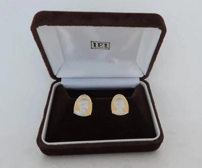 Rari gemelli soldatini romani vintage in argento sterling 925 17 g molto... - Immagine 1 di 4