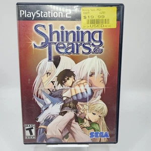 Shining Tears - Sony PlayStation 2 PS2 Complete in Box CIB Authentic Tested Work - Picture 1 of 5