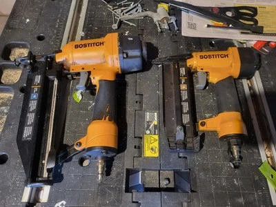 Bostitch Air Nailers (USED) Set Of 2 (1664FN, 1850BN) - Image 1 of 4