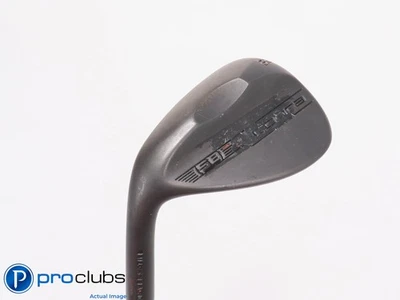 Nice Left Handed Cobra SB Black 52*(8*) WEDGE V-Grind KBS 125 Stiff Flex 456688 - Image 1 of 4