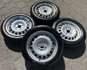 4 RUEDAS DE INVIERNO 165/65R15 81T 185/60R15 84T SMART FORTWO FORFOUR W453 2018 RDKS - Imagen 1 de 12