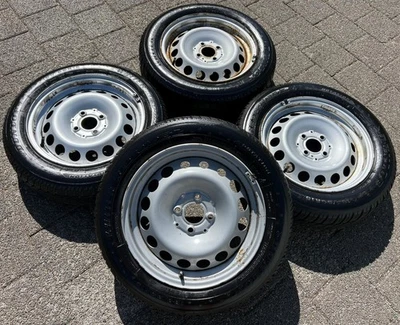 4 WINTERRÄDER 165/65R15 81T 185/60R15 84T SMART FORTWO FORFOUR W453 2018 RDKS - Bild 1 von 4