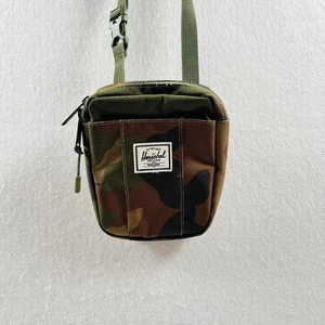 HERSCHEL SUPPLY CO. Cruz Camo Crossbody abnehmbarer verstellbarer Riemen - Bild 1 von 11