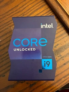 Procesor Intel Core i9-11900K (5,3 GHz, 8 rdzeni) - DOSKONAŁY STAN w/PUDEŁKU - Zdjęcie 1 z 5