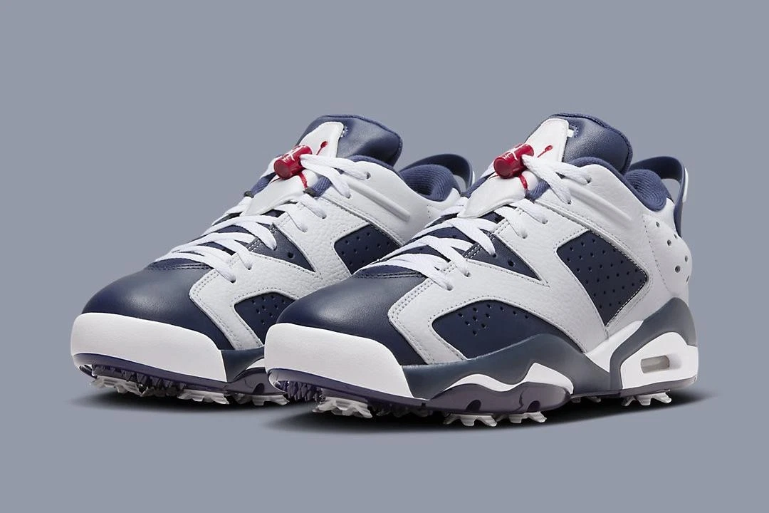 Jordan 6 Retro Golf Low Olympic for Sale | Authenticity Guaranteed