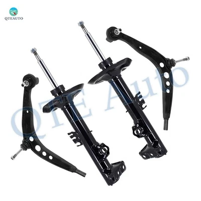 Brazo de control inferior delantero 4 piezas rótula-suspensión puntal para BMW 325IS 1992-1995 Foto 1 de 4