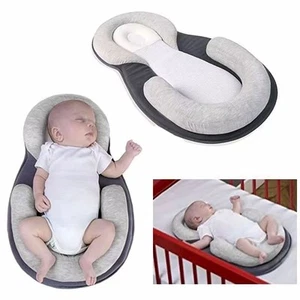 Portable Baby Nest Bed Sleeper Soft Newborn Bassinet Mattress Folding - Picture 1 of 5