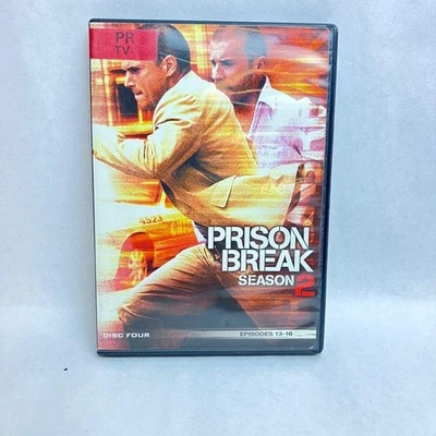 Prison Break Season 2 Disc 4 DVD Episodes 13-16 2007 20th Century Fox - Image 1 of 4