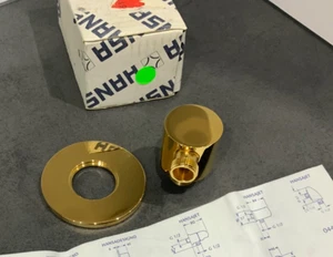 Hansa Hansadesigno Wandanschlussbogen in Gold - Bild 1 von 3