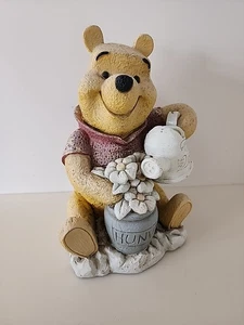 Henri Studio Disney Winnie The Pooh Sprinkling Can Garden Statue 2001 2095R - Picture 1 of 15