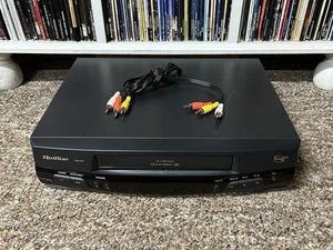 Quasar VHQ-940 VCR Video Cassette Recorder VHS Player Hi-Fi 4-Head TESTED ✅ - Picture 1 of 13
