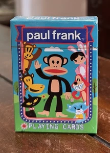 Offiziell lizenzierte Wassermann Paul Frank Spielkarten ultimatives perfektes Geschenk neu - Bild 1 von 4