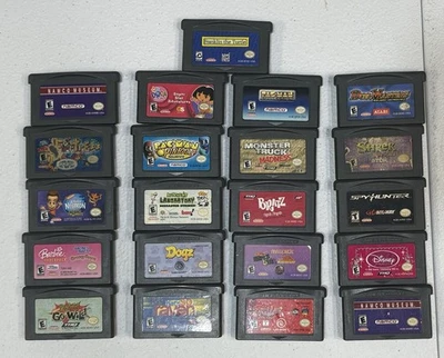 Lot Of 21 Authentic Gameboy Advance Games - All Tested - Image 1 of 4