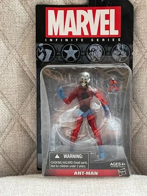 Figura de acción Hasbro Marvel Infinite Series Ant-Man 2014 3,75" nueva en tarjeta A9169 Foto 1 de 4