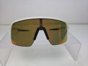Gebrauchte Oakley Sutro Lite mattweißes Gestell Prizm Ruby Iridium Gläser - Bild 1 von 7