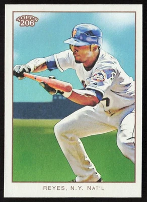 2009 Topps 206 Jose Reyes #294 New York Mets - Image 1 of 2
