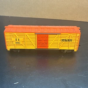 Vintage Tyco Durango HO Scale KC 40394 Cattle Stock Livestock Train Car - Picture 1 of 8
