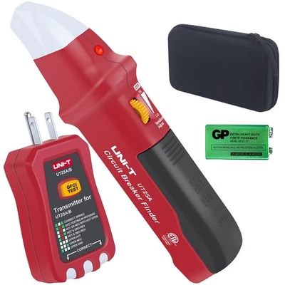 UNI-T AC Circuit Breaker Finder and Tracer Tool Kit with Electrical Integrate...