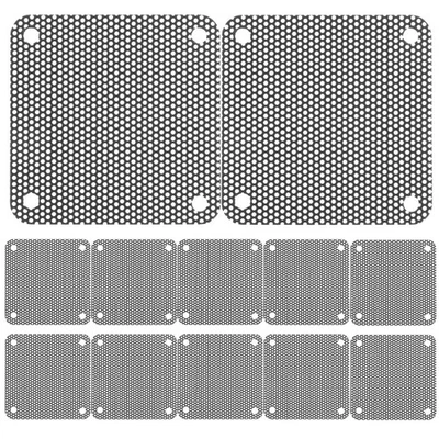  20 PCS Mesh Guard Computer Fan Lüfter Staubschutz Filter Für Laptop-Lüfter - Bild 1 von 4