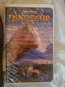 Dinosaur 2001 Walt Disney VHS Clamshell Movie Tape Vintage Dinosaur Adventure - Bild 1 von 4