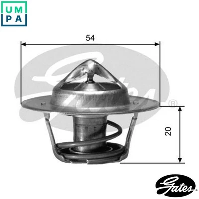 THERMOSTAT COOLANT TH00182G2 FOR RENAULT SUPER/5/Hatchback/Van EXTRA/Box  FIAT - Image 1 of 4