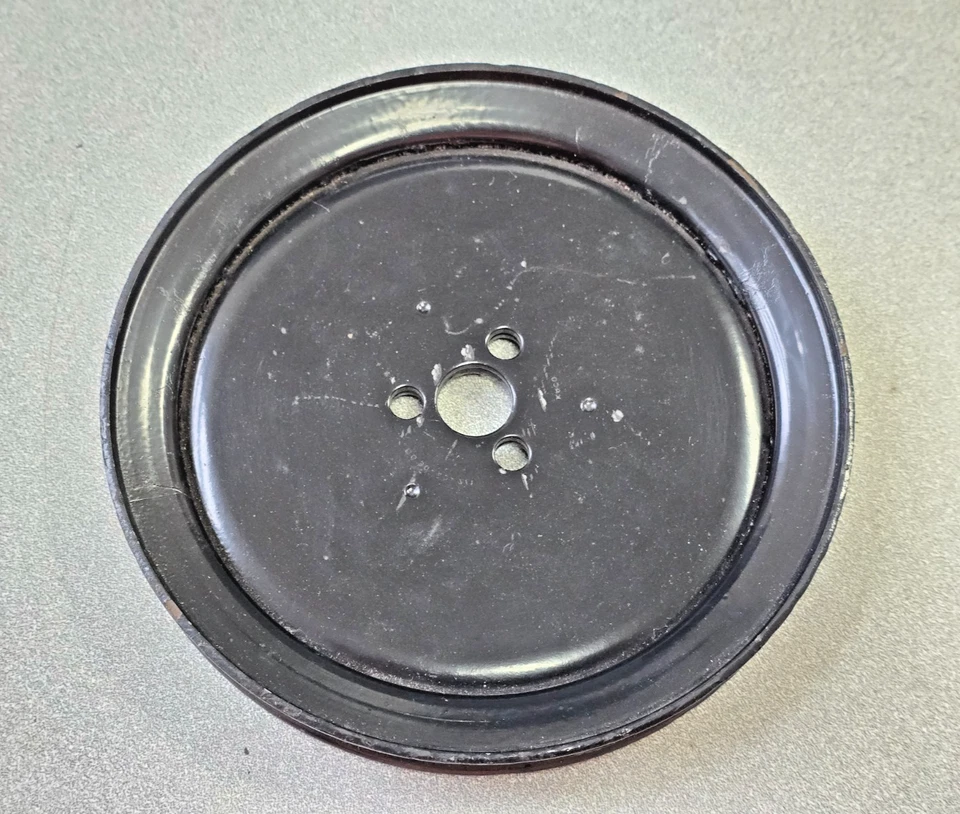 BONITA POLEA BOMBA SMOG ORIGINAL USADA ORIGINAL FORD MUSTANG MERCURY COUGAR Foto 1 de 4