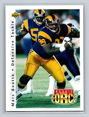 1992 Upper Deck Marc Boutte #403 - Image 1 of 2
