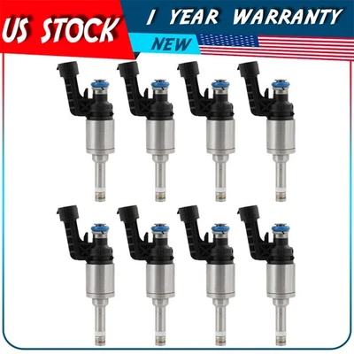 Inyectores de combustible para INFINITI para QX80 Nissan Armada TITAN NV2500 NV3500 5,6 L 8 piezas Foto 1 de 4