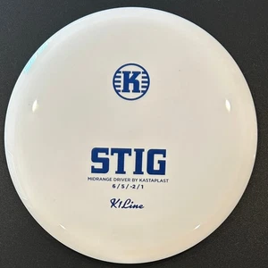 New Kastaplast K1 Line Stig Midrange *Choose Disc* - Picture 1 of 6