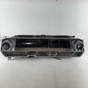 1964 CADILLAC COUPE DEVILLE FLEETWOOD DASH INSTRUMENT CLUSTER GAUGE PANEL OEM - Bild 1 von 23