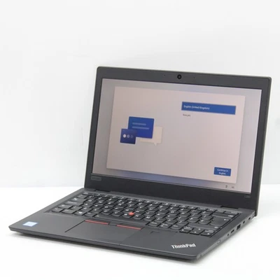 Lenovo ThinkPad L390 13.3 in Windows 11 Laptop Intel i5 8265u 8GB RAM 256GB SSD - Image 1 of 4