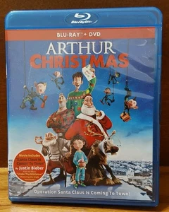 Arthur Christmas Blu-Ray DVD Movie 2 Disc 2011 Sony Pictures Animated - Picture 1 of 3
