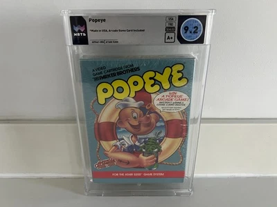 Popeye (Atari 5200) WATA 9.2 A+ New Sealed Graded VGA CGC PSA 1st Print RARE! - Image 1 of 4