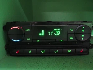 04-05 FORD F150 EATC AUTOMATIC CLIMATE HEATER CONTROL 5L34-18C612-CC REBUILT 913 - Picture 1 of 7