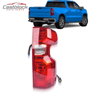 Fit 2019-2022 Chevy Silverado 3500 HD Halogen Taillight Right Side 84752979 - Picture 1 of 6