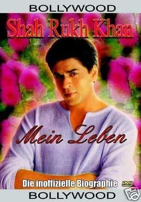 Shahrukh Khan - Mein Leben ( Biopic Bollywood Doku ) DVD NEU OVP • 6.14€