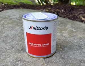 Genuine Vittoria Mastik One Original Tubular Tire Glue, 250g Tin, Brand New - Picture 1 of 1