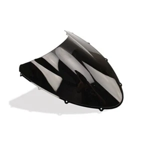 Motorcycle Black Windshield Windscreen Fit For Ducati 848 1098 1198 2006-2009 - Picture 1 of 14