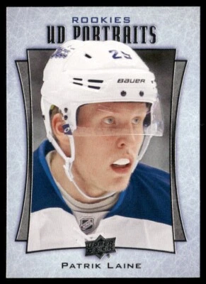 2016-17 Upper Deck UD Portraits #P-61 Patrik Laine - Image 1 of 2