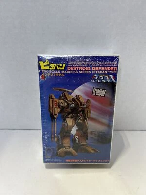 Destroid Defender 1/200 Scale Plastic Kit [Nichimo] Macross Robotech Sealed J2 - Image 1 of 2
