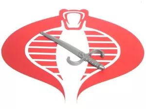 Rattle Me Bones gioco pezzo spada TYCO 1989 - Foto 1 di 1