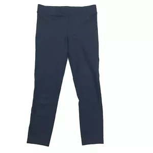 Vince Seamed Pull-On Ponte Knit Cropped Leggings Blau Stretch Hose Damen XXS - Bild 1 von 5