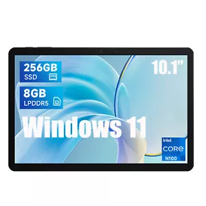 CHUWI Hi10X1 Windwos Tablet 10.1'' 8GB RAM 256GB SSD Intel Quad Core N100 - Picture 1 of 6